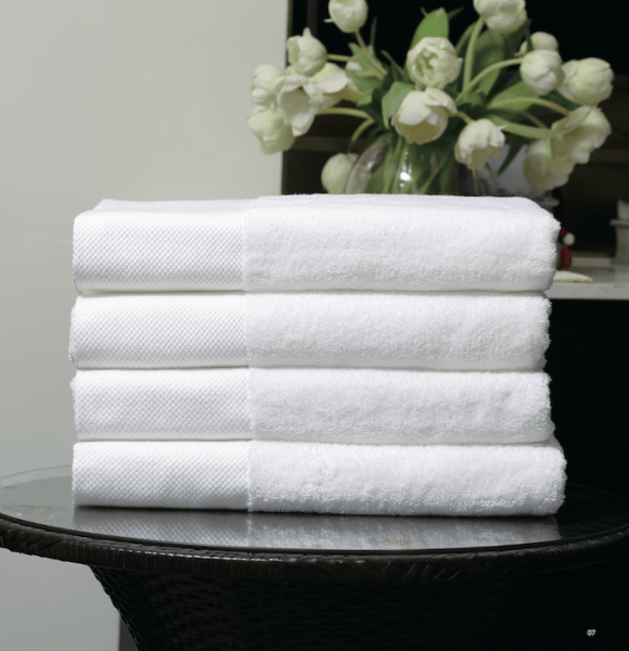 Shop combed cotton bath towel for your hotel from Imperius