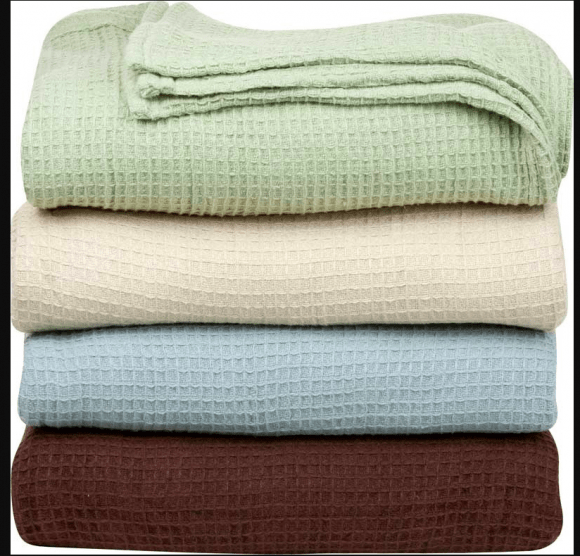 Cotton wool blend blankets for hotels from Imperius