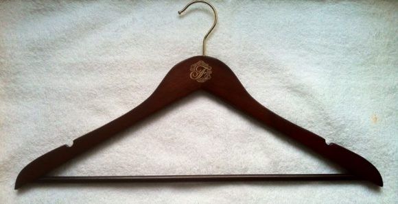Buy wooden hotel hangers selection from Imperius